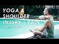 Yoga and Shoulder Pain/Injury/Treatment