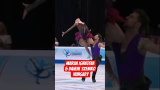 Mariia Ignateva &amp Danijil Szemko - Hungary figure skating ice dancing pair skating ice skating