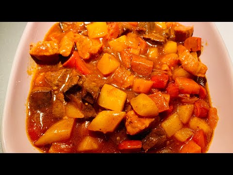 PORK MENUDO (filipino style)