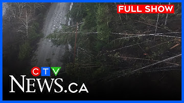 More wind and rain for B.C.’s South Coast | CTV News Vancouver at Six for Dec. 16, 2025