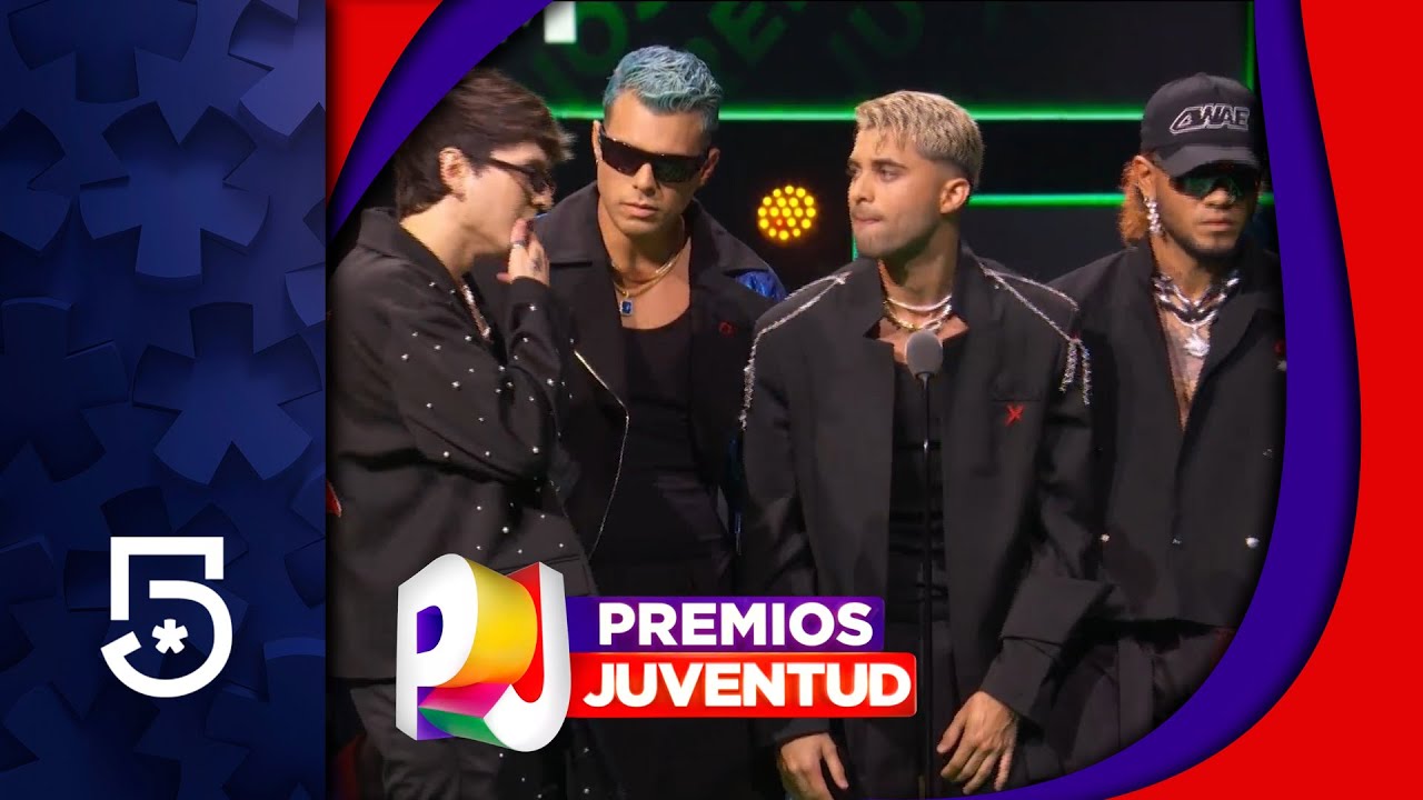 CNCO anuncia su separación en Premios Juventud | Premios Juventud | Por el 5