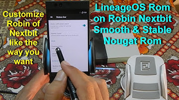 Lineage OS on Robin of Nextbit
