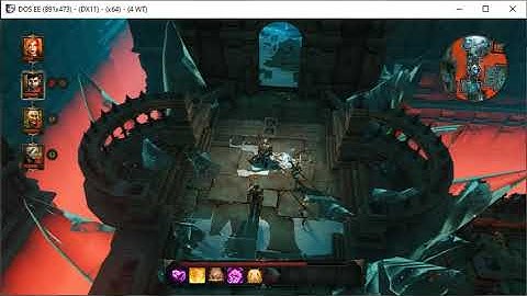 Divinity Original Sins EE - (Hiberheim) Meeting King Boreas, Boreas