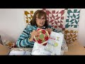 Quilter’s Haul Finally Arrived! Unboxing!!