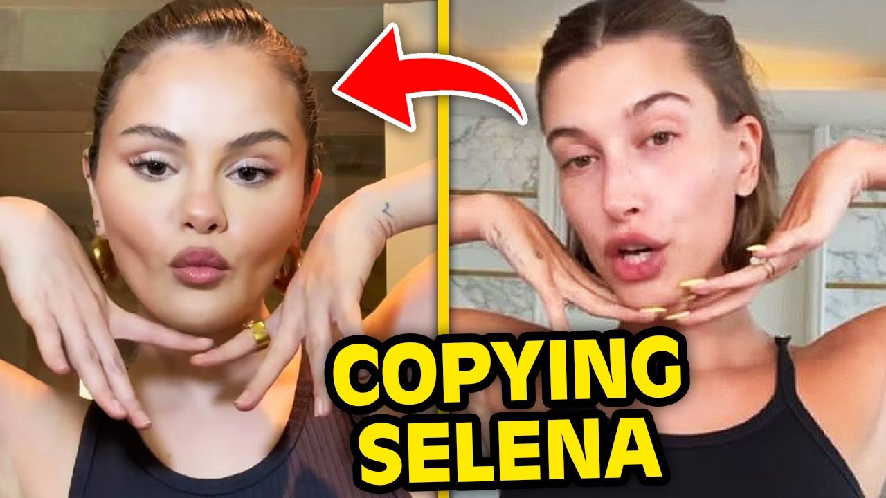 Top 10 Times Hailey Bieber Was Accused Of COPYING Selena Gomez