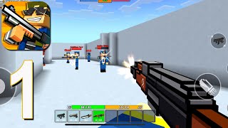 Cops N Robbers - Gameplay Walkthrough Part 1 (iOS, Android)