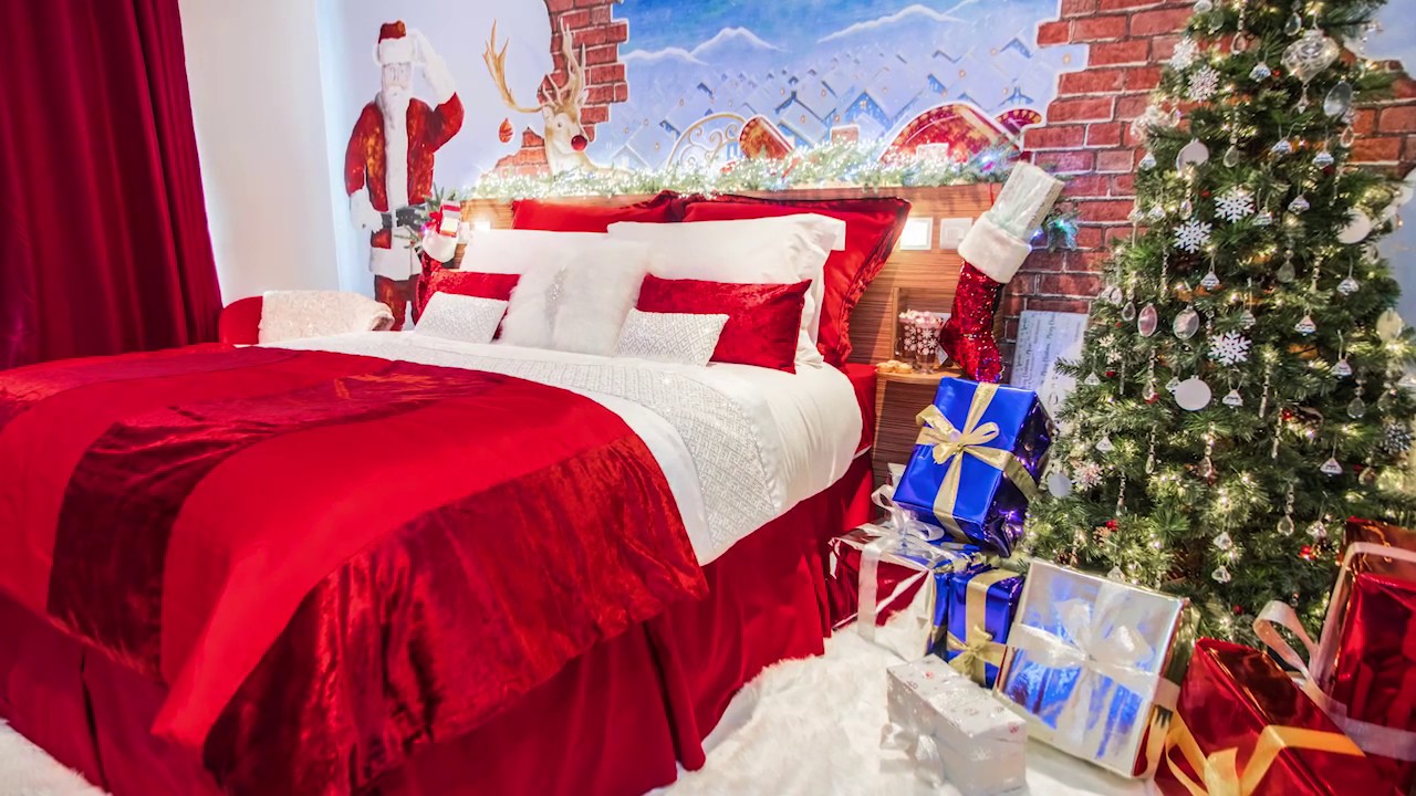 Christmas themed room Clearance