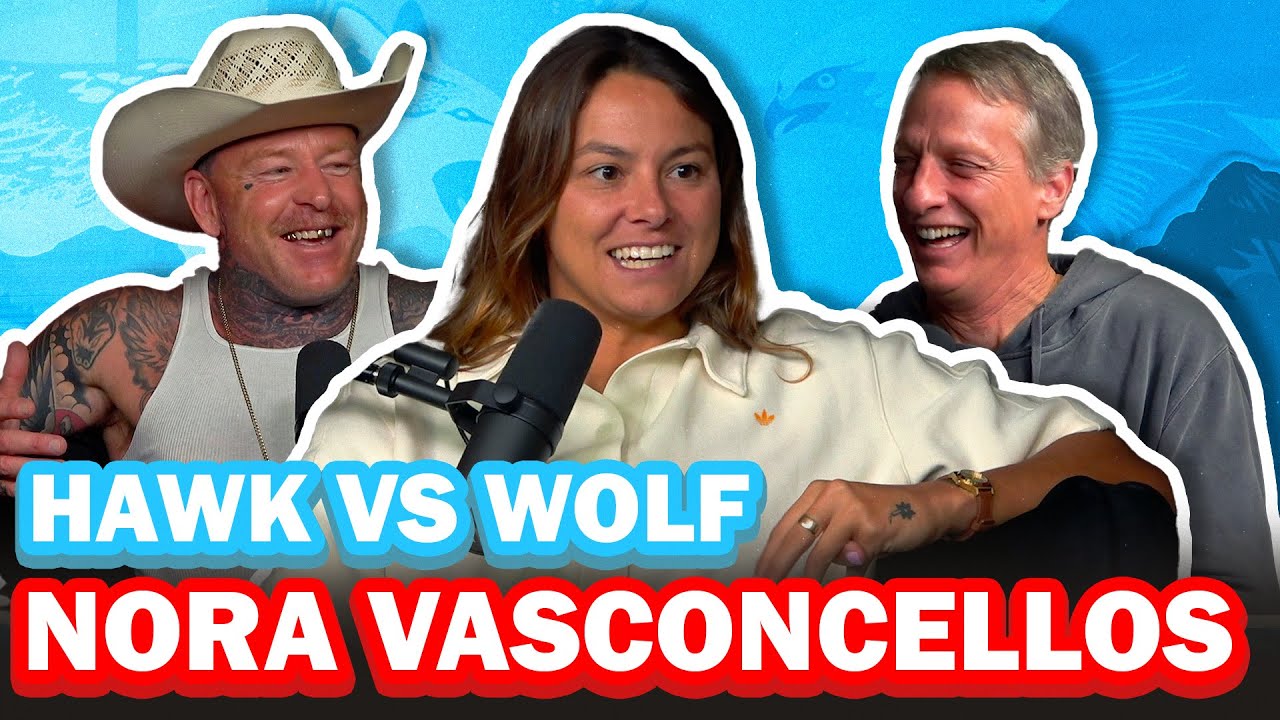 Nora Vasconcellos no Hawk vs Wolf
