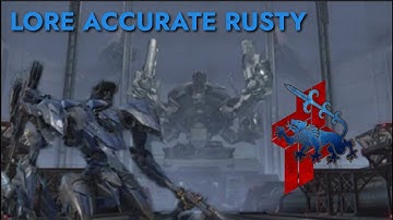 Lore Accurate Rusty (Intercept the Redguns)