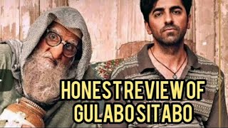 Honest Review Of Film GULABO SITABO || Amazon Prime Video Gulabo Sitabo