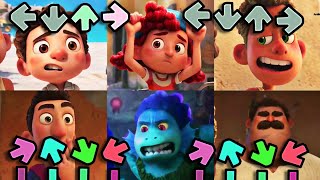 Pixar's Luca - FNF Ugh But Everyone Sings It