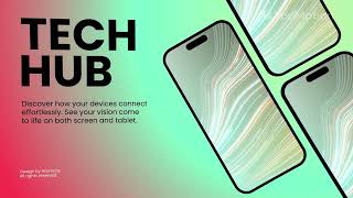 Tech Hub | Modern Device Mockup Animation for Apps & UI screenshot 4