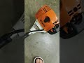 Stihl 2 stroke vs 4 mix