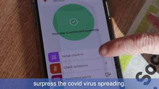 Dr Colin Patterson talks about the NHS Track and Trace App