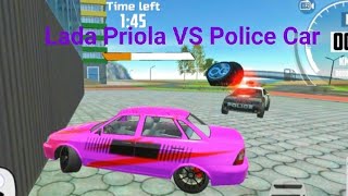 Cruel Police - Lada Priola VS Police - Android Gameplay- Car Simulator 2 screenshot 3