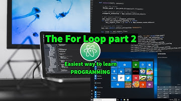 For Loop In C Continuation Easiest Way To Use For Loop With Atom Editor In Windows 10 #33