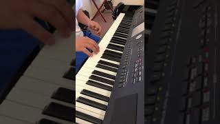 Video thumbnail of "Voy a Conquistarte Piano"