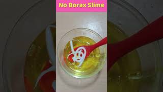No Borax Slime L No Borax Slime Asmr