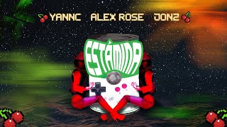 Yannc x Alex Rose x Jon Z - Estámina [Lyric Video]