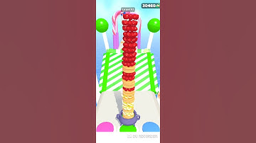 pancake 🥞 running game ( level 91)// by amit gamer ( #short videos )