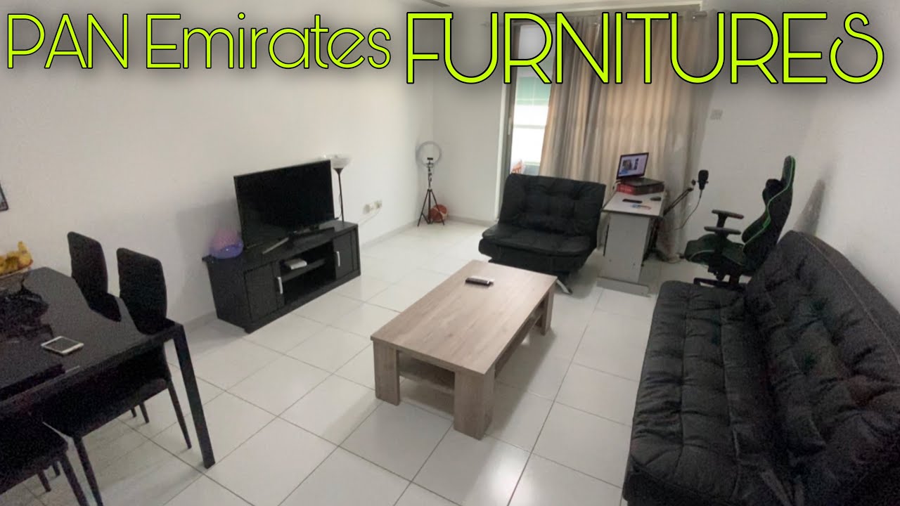 UnBoxing Assembling PAN Emirates Furnitures YouTube