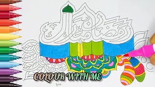 Bringing this beautiful artwork to life with vibrant Ohuhu colours