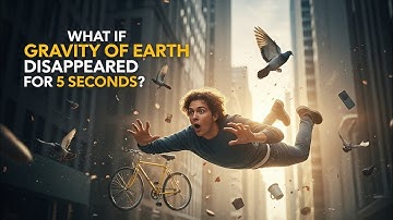 What If Gravity Of Earth Disappeared For 5 Seconds..? 