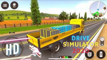 Drive Simulator 2020 | Level - 6 Bricks/Block Pallets Delivery - Full Gameplay