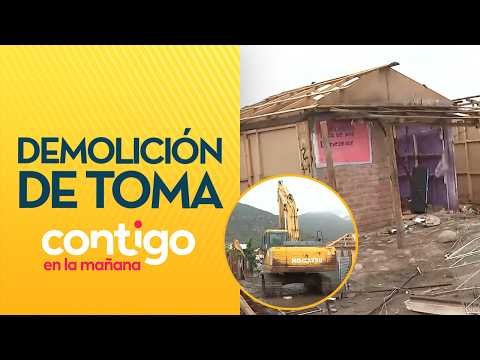 MORE THAN 2 THOUSAND PEOPLE LIVED THERE: Eviction and demolition of settlement in San Felipe - Co...