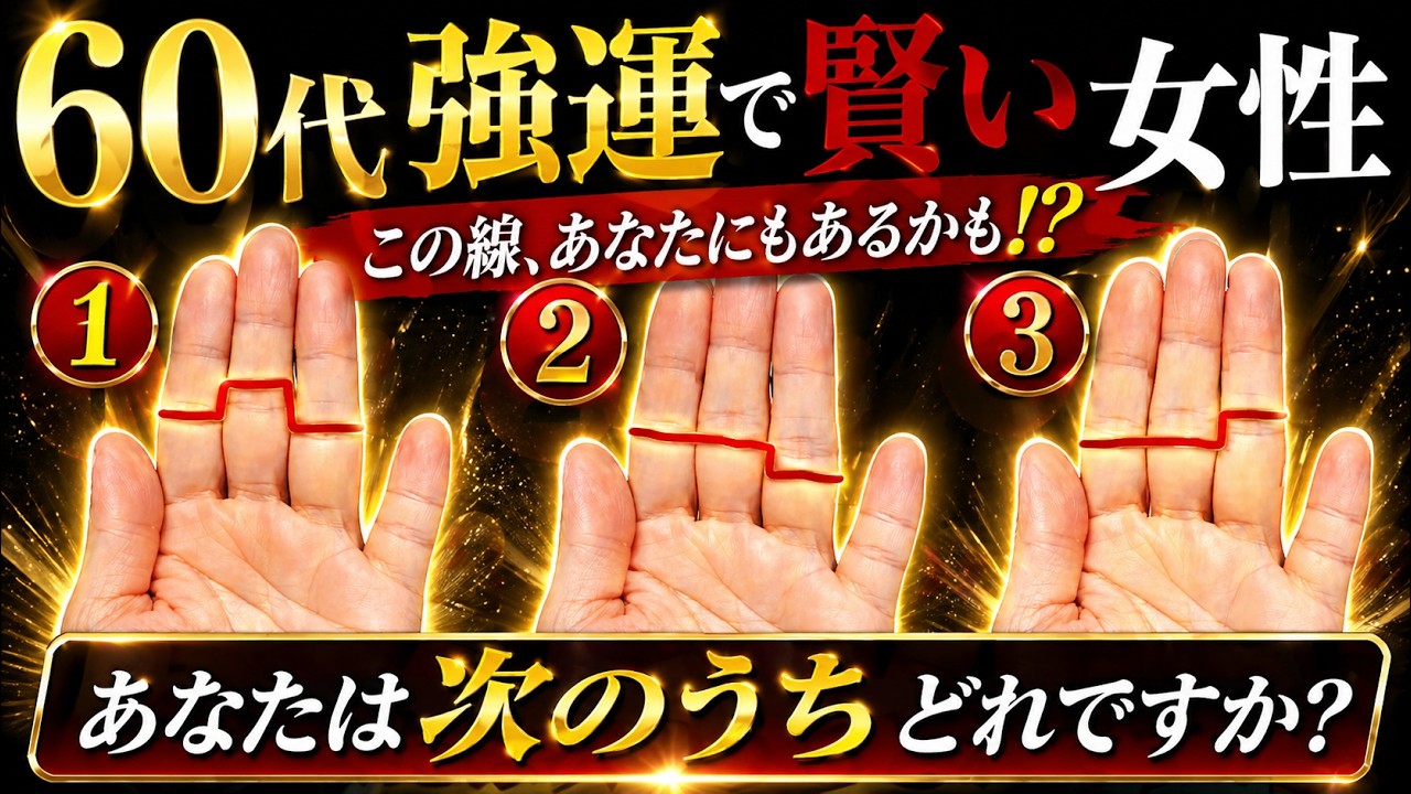 【手相】賢く生きる女性は絶対怒らない!強運でかしこい女性の特徴トップ3