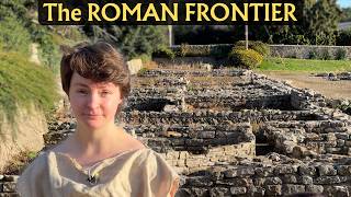 What This Fort Reveals About Roman Britain @CatherineWarr