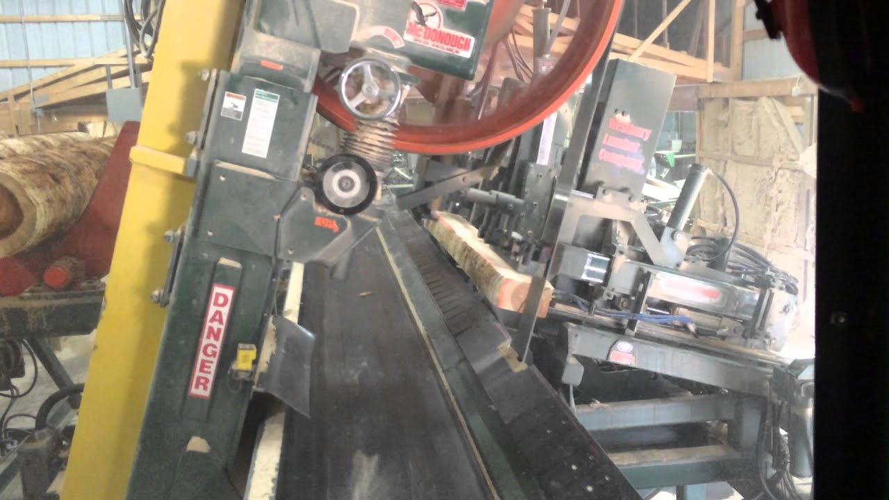 Cleereman 54" Lumber Pro cutting Hickory YouTube