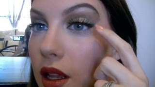 Fall Makeup Tutorial: Bold Lips + Autumn Eyes