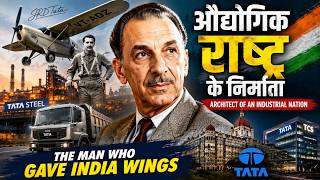 The Pilot of India’s Progress: The Legacy of JRD Tata