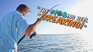 Fishing for HUGE GROUPER in Tampa Bay!