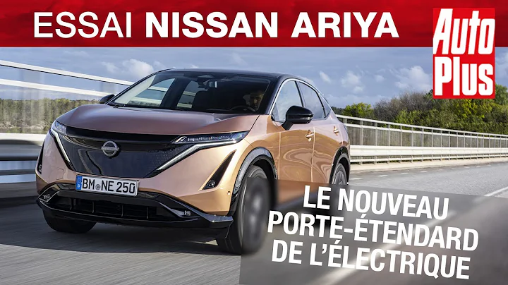 Essai Nissan Ariya (2022) : le nouveau porte-tenda...