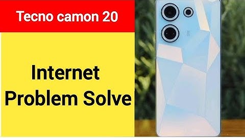 How to fix no network problem, Tecno camon 20 me internet problem solve kaise karen