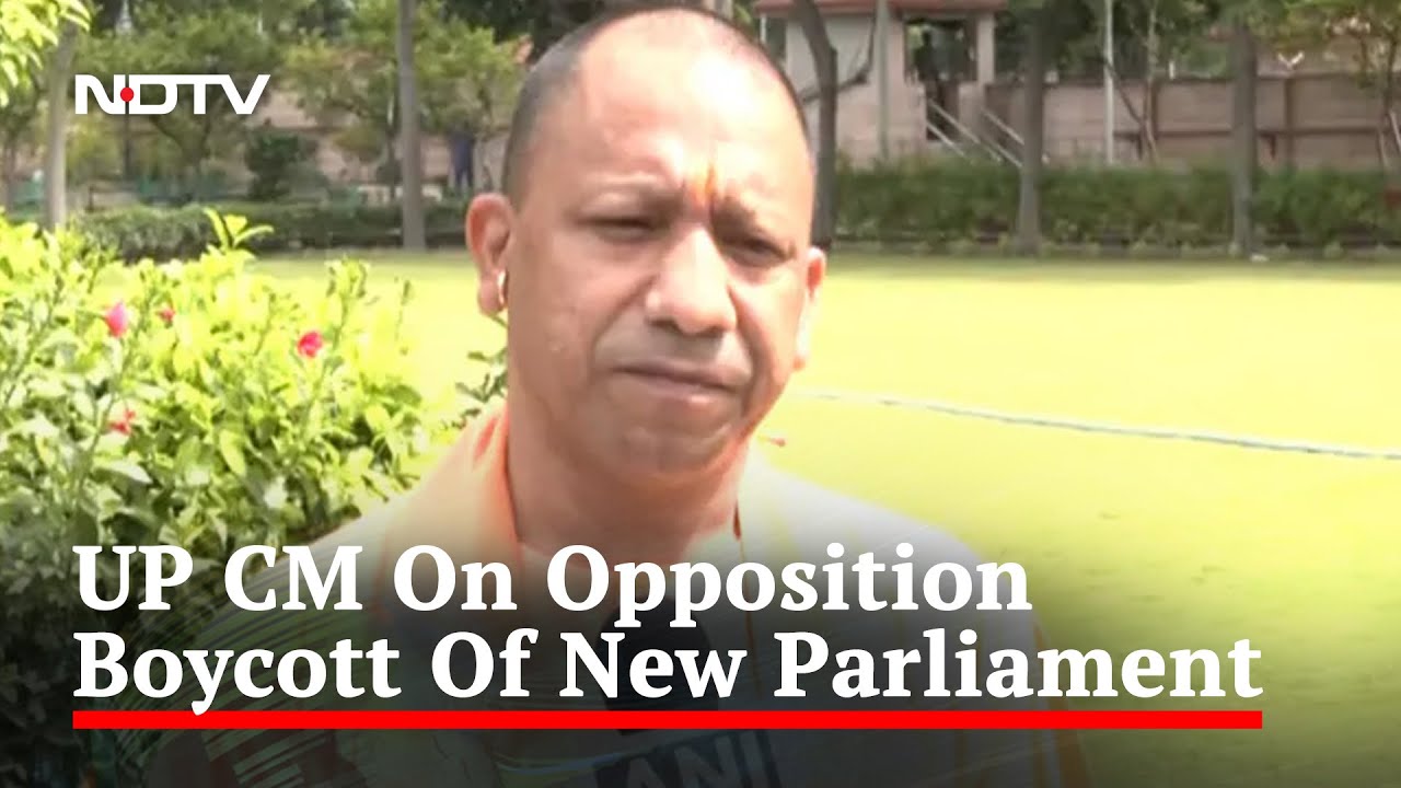 "Sad, Unfortunate...": Yogi Adityanath On Opposition's Boycott Of New ...
