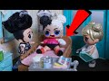 LOL SURPRISE DOLL Harper Breaks Her Hand And Falls In Love!