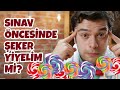 Sınav Öncesinde Şeker Yiyelim mi? Beynimiz Yiyeceklerden Nasıl Etkileniyor?