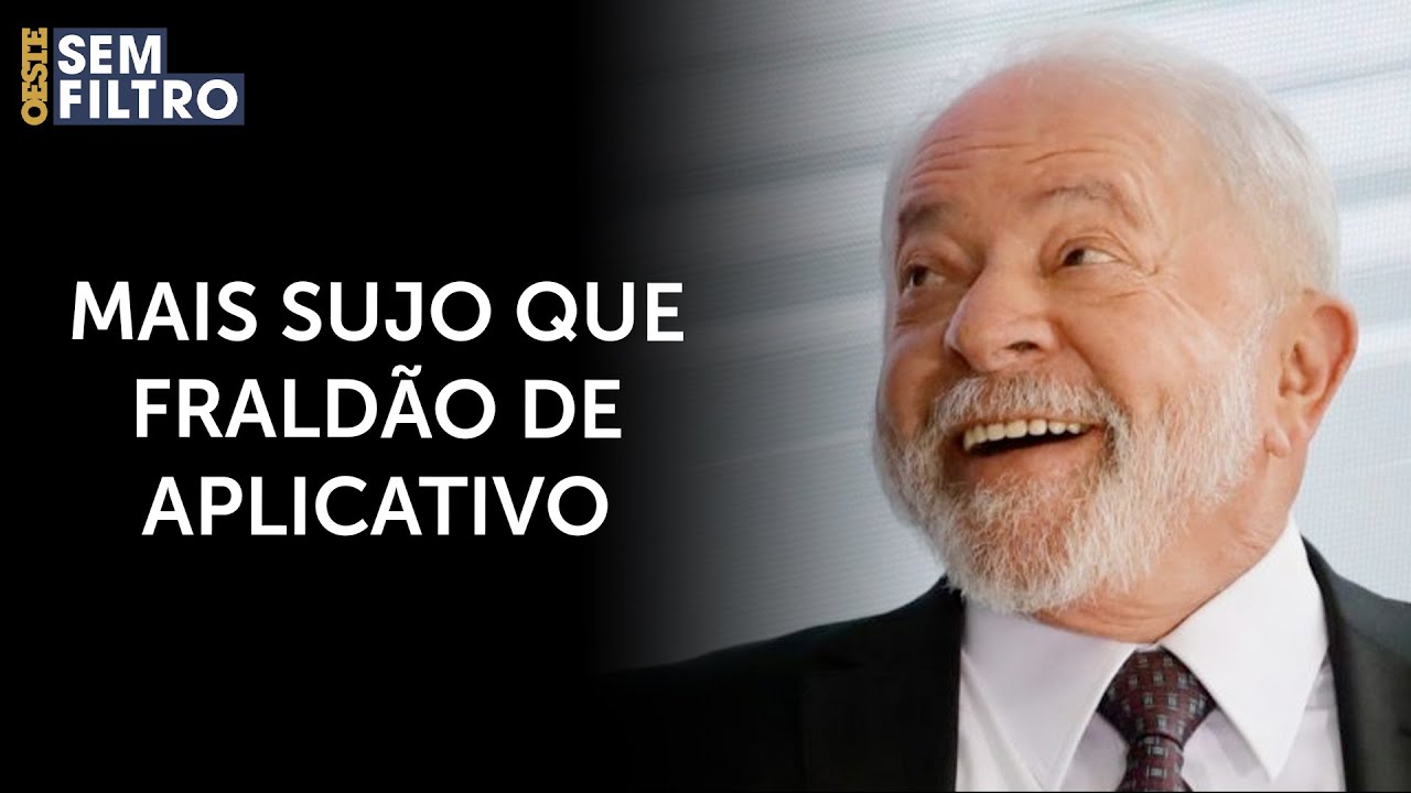 Lula diz que trabalhadores de aplicativos têm que usar fraldão | #osf