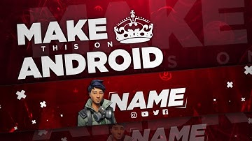 How To Make A Gaming Banner On Android|| Using Pixellab Only|| Rudra DZNs|| Like/Share/Subscribe