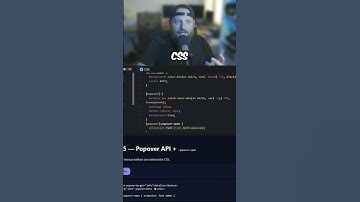 Popover 100% CSS sin NADA de JavaScript ¡Así de fácil!