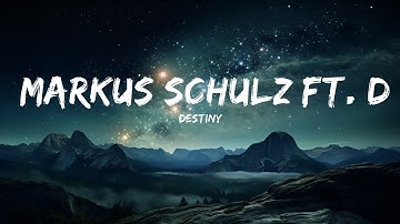 Destiny - Markus Schulz ft. Delacey (Lyrics Video)  | 15p Lyrics/Letra
