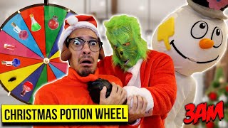DO NOT PLAY DARK WEB MYSTERY POTION WHEEL AT 3AM (WE ALL TRANSFORMED!!)
