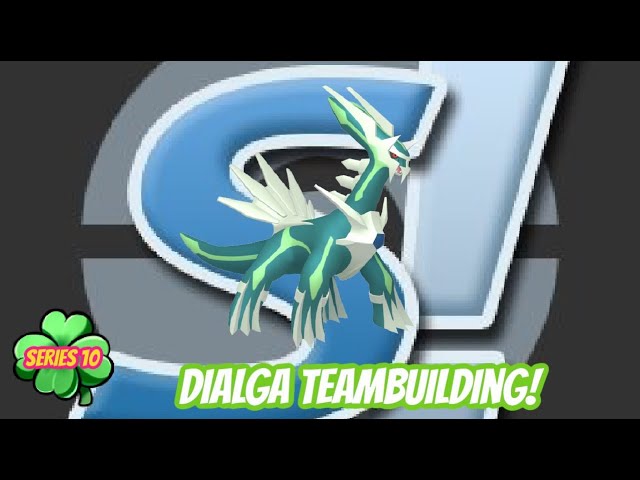 Fun Dialga-Ice Rider team I made and used in showdown. Counters a
