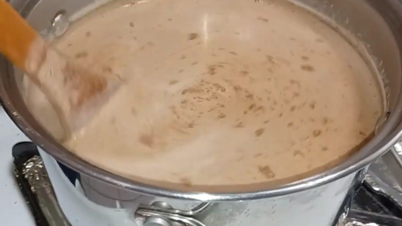 CHAMPURRADO CON HARINA TODO USO || FACIL