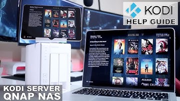 How to SETUP a KODI SERVER on a NAS | QNAP ?