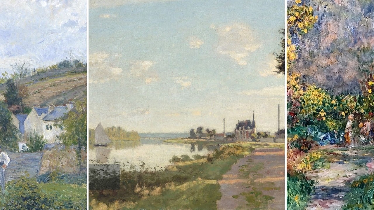 Impressionist Art TV — Silent Art Gallery · September 25 Morning | Monet · Argenteuil & others