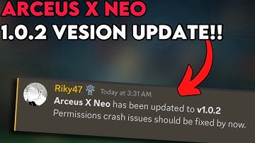 ARCEUS X NEO NEW UPDATE!!! | Arceus x Delta Hydrogen Fluxus